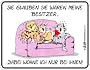 Katzen + Besitzer