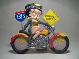 Betty Boop Biker Double Frame