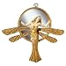 Dragonfly Art Deco Wall Mirror