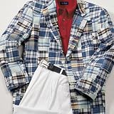 Patchwork Madras Sportcoat