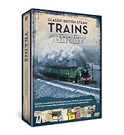 Classic British Steam Trains DVD & Memorabilia Collection