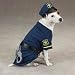 Dog Costume - Casual Canine K-9 Cop Pet Costume - X-Small - (XS)