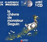 La chèvre de monsieur Seguin (1CD audio)