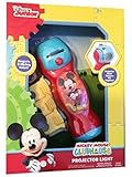 Disney Junior Mickey Mouse Clubhouse Mickey Projector Light Flashlight with Rotating Projector Head