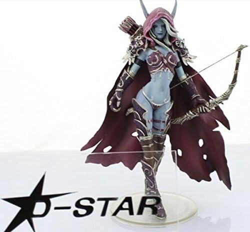 7" WOW World of Warcraft Darkness Ranger Lady Sylvanas Windrunner PVC Action Figure Collection Model Toy Gift