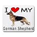 I Love My German Shepherd