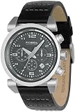 Fossil Mens Strap Chronograph Watch - Dark Grey Dial