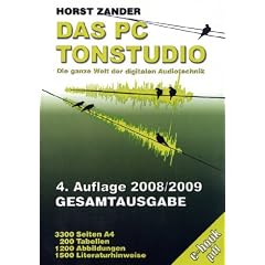 Das PC-Tonstudio Band 1-7 als E-Boook auf CD-ROM