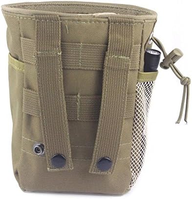 FIREDOG Military Molle Belt Tactical Paintball Magazine Mag Dump Ammo Pouch Utility Bag
