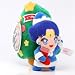 Search : Sailor Moon Plush Christmas Ornament - Sailor Mercury 6" Christmas Tree