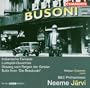 Busoni: Indianische Fantasie; Lustspiel-Ouvert�re; etc.