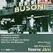 Busoni: Indianische Fantasie; Lustspiel-Ouvert�re; etc.