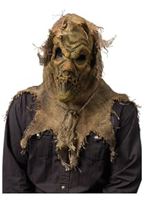 Bleeding Twisted Jester Mask Mardi Gras Costume Accessory (Standard)