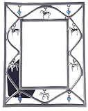Review   / Pewter Picture Frame with Horse Charms 3x3.5