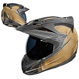 Icon Variant Battlescar Dual Sport Helmet