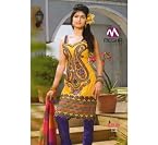 cotton embroidery suit