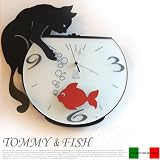 「TOMMY&FISH(トミー&フィッシュ) ARTI&MESTIERI 掛時計 送料無料」の画像