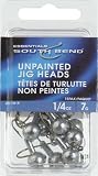 SOUTH BEND SPORTING GOOD JH-14 UNPAINTED JIG HEAD 15PK 1/4 OZ (pack of 12)
