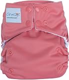 Oh Katy One Size Pocket Diaper, Berry