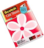 Scotch Lint Sheets, 40-Sheet Pack (Pack of 12)