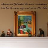 Sometimes God