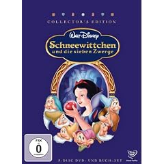 Schneewittchen und die sieben Zwerge (+ Buch-Set) [Collector's Edition] [2 DVDs]