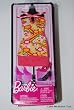 Barbie Fashion Peach Print Sundress Ribbon on the Neck