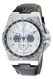 Haurex Italy Men039s 9A340USG Yacht Chrono Silver Dial Watch on sale