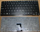 Sony Vaio VPC-CA1S1R/W Black UK Replacement Laptop Keyboard (KEY658)