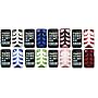 Premium Rubberized Shell Cover with Fishbone Super Grip for Apple iPhone 3G 8GB 16GB (Choose from 8 Styles: Black/White, Blue/White, Blue/Black, Green/White, Pink/Black, Pink/White, Red/Black, Red/White)