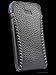 Sena Sarach UltraSlim Leather Pouch for iPhone 4 and iPhone 4S, Black/Grey