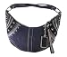 Coach Signature Stitched Black Hobo Bag Purse 10482