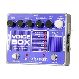 Electro-Harmonix Voice Box Harmony Machine and Vocoder