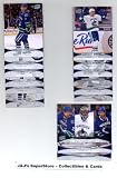 2011 12 Upper Deck Vancouver Canucks Veteran Team Set- 15 NHL Trading Cards Including - Roberto Luongo, Henrik Sedin, Daniel Sedin, Ryan Kesler and more!