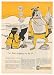 1957 Stewart-Warner Datafax Indians Smoke Signal art Print Ad