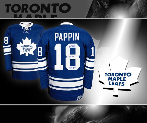 Jim Pappin 1967 Toronto Maple Leafs Autographed Jersey