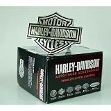 Harley-Davidson Hitch Cover - Black Chrome by Harley-Davidson