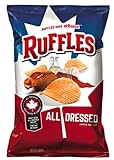 UPC 028400564564 product image for Ruffles All Dressed Potato Chips, 7.75 oz. (1 Bag) | upcitemdb.com