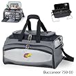 Kansas Jayhawks All-In-One Buccaneer Tailgating Cooler w/ Grill, Tools and Bag w/Embroidery