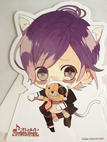 Otomeito in Namjatown 2014 limited pop stand DIABOLIK LOVERS? Gyakumaki Kanato Garapon Special Prize cat ears ver.