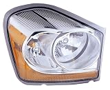 DODGE VAN/PU/SUV DURANGO HEAD LIGHT RIGHT (PASSENGER SIDE) 2004-2005