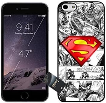 Iphone 6 (4.7 Inch) Case, Super Slim Iphone 6 Case Cartoon Superman Series