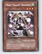 2009 YuGiOh! 5D's Hidden Arsenal # HA01-EN005 Mist Valley Shaman (Secret Rare) / Single YuGiOh! Card in Protective Sleeve