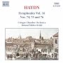 Haydn: Symphonies Nos 74-76