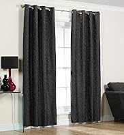 Organic Wave Eyelet Curtains