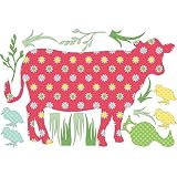 Dakota the Cow 26x39 Dakota the Cow - 26x39