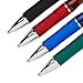 Paper Mate Elite Retractable Ballpoint Pens, Bold (1.4mm), Assorted Colors, 4 Count