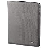 Hama Arezzo Portfolio Tasche f&uuml;r Apple iPad bis 25 cm (9,7 Zoll) silber