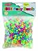 Search : Charles Leonard Inc, Beads - Pony - Neon Colors - 1000/Bag (59010)