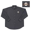 San Francisco Giants MLB "Matrix" Button Down Shirt (Black)